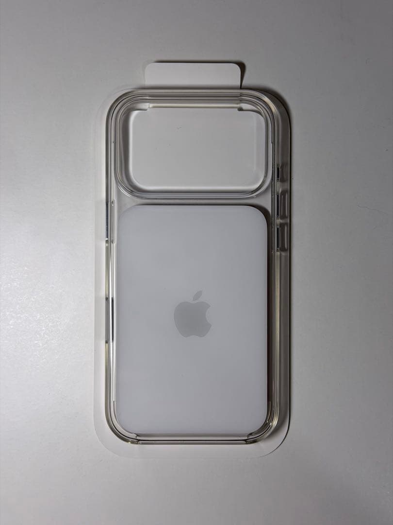 【ほぼ新品】Apple純正 iPhone 17 Pro クリアケース
