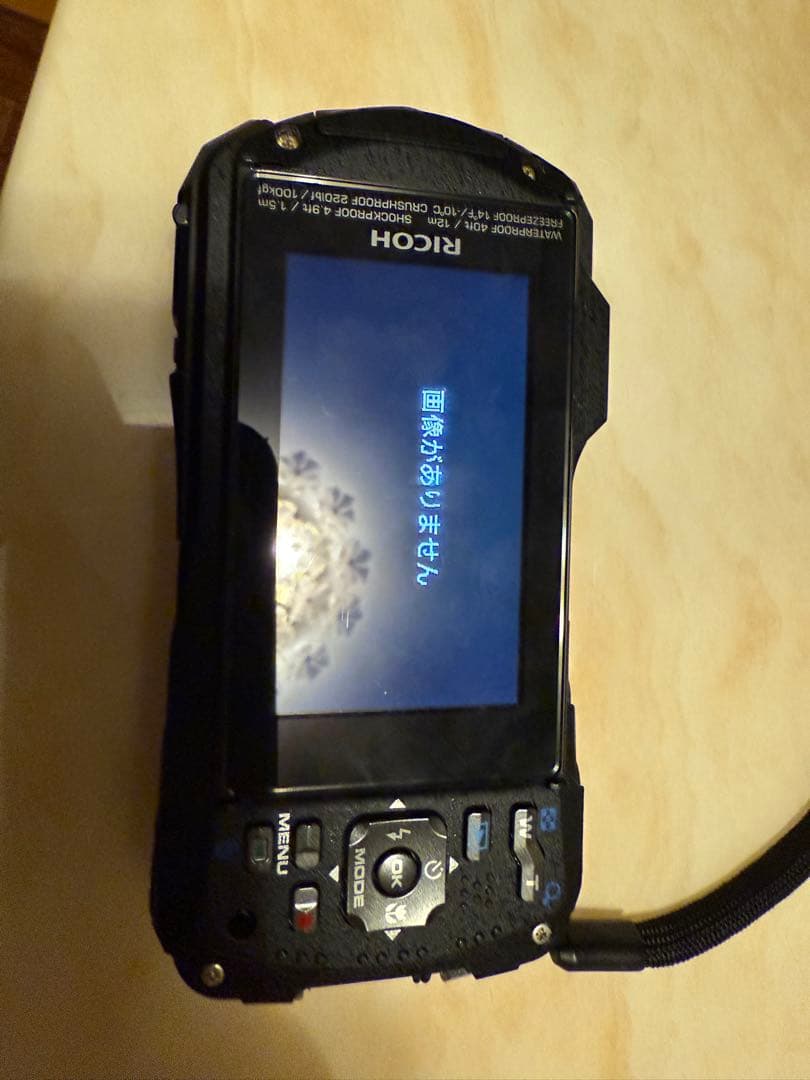 RICOH WG30エボニーBLACK良品　動作確認済