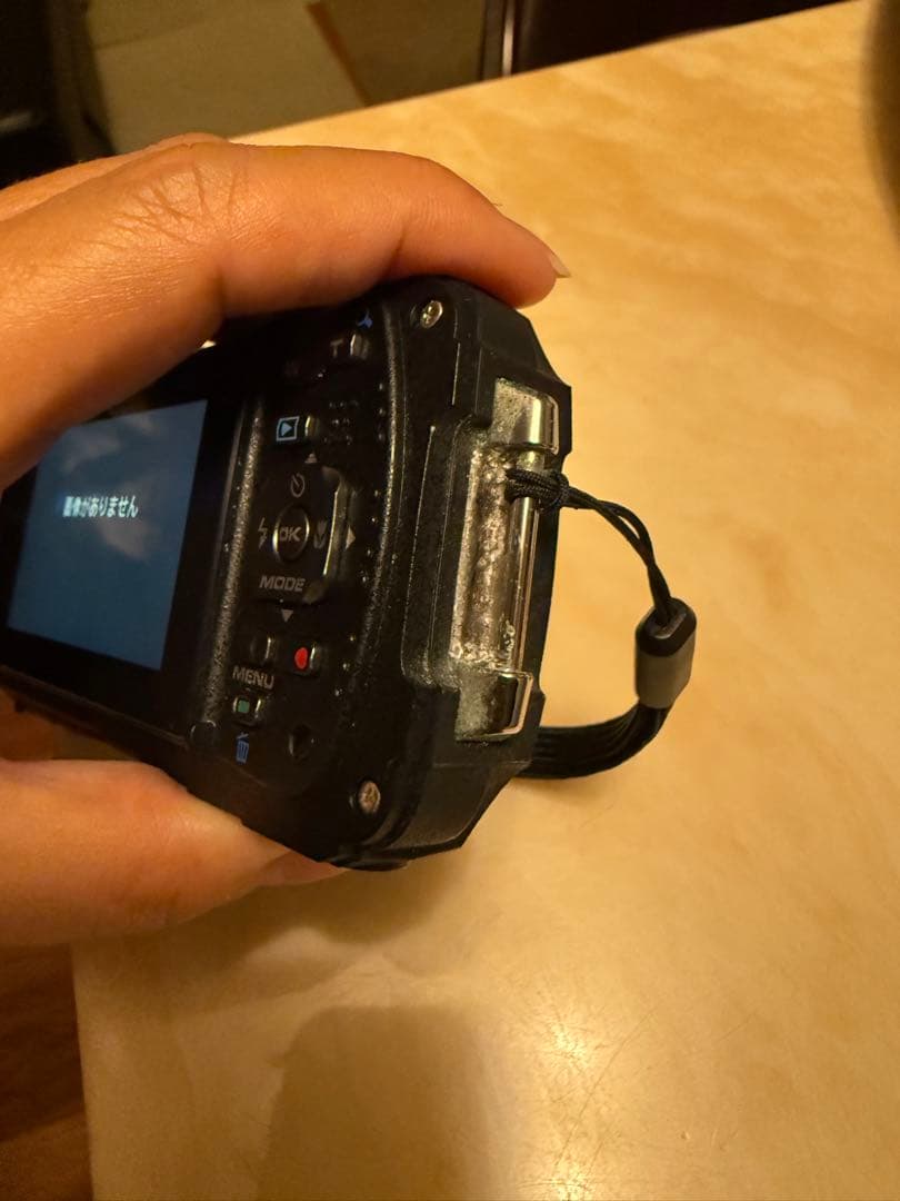 RICOH WG30エボニーBLACK良品　動作確認済
