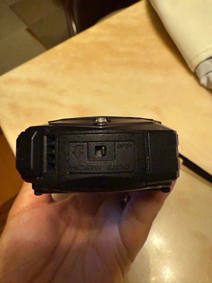 RICOH WG30エボニーBLACK良品　動作確認済