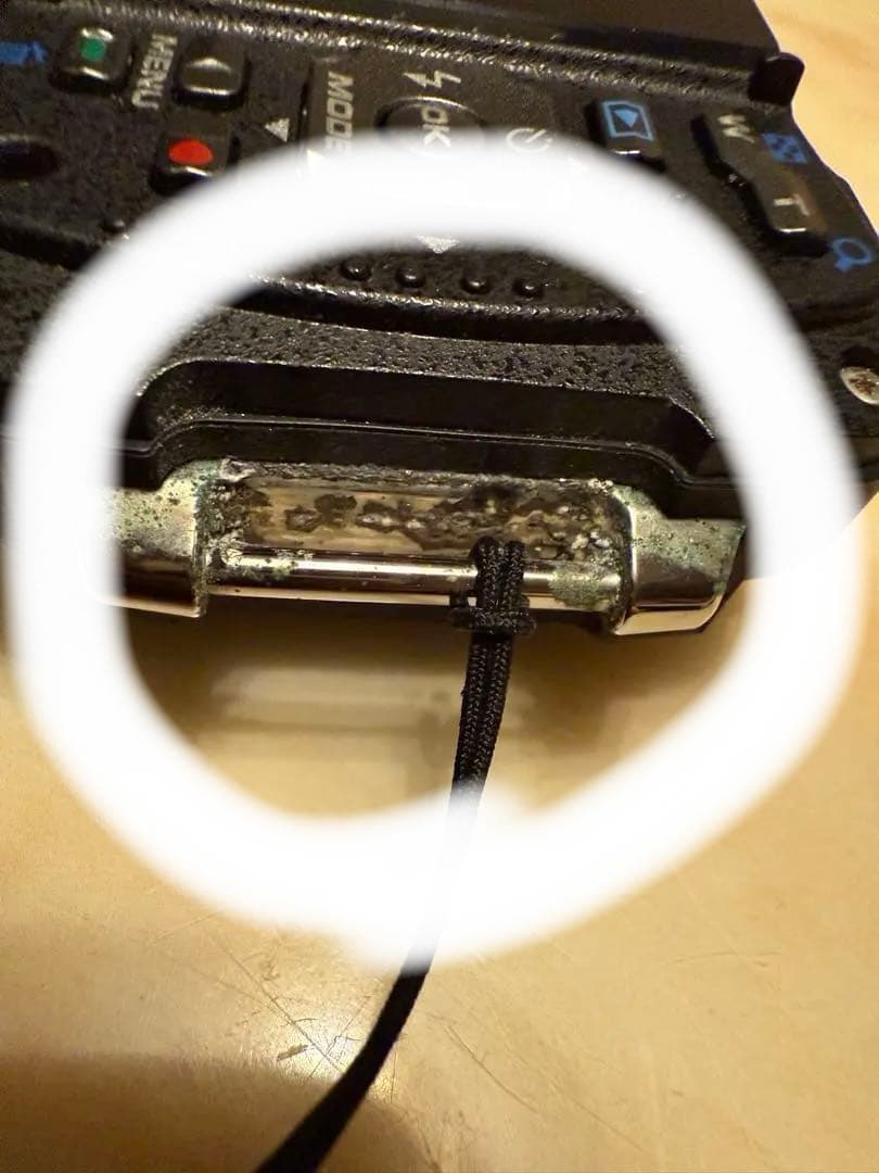 RICOH WG30エボニーBLACK良品　動作確認済