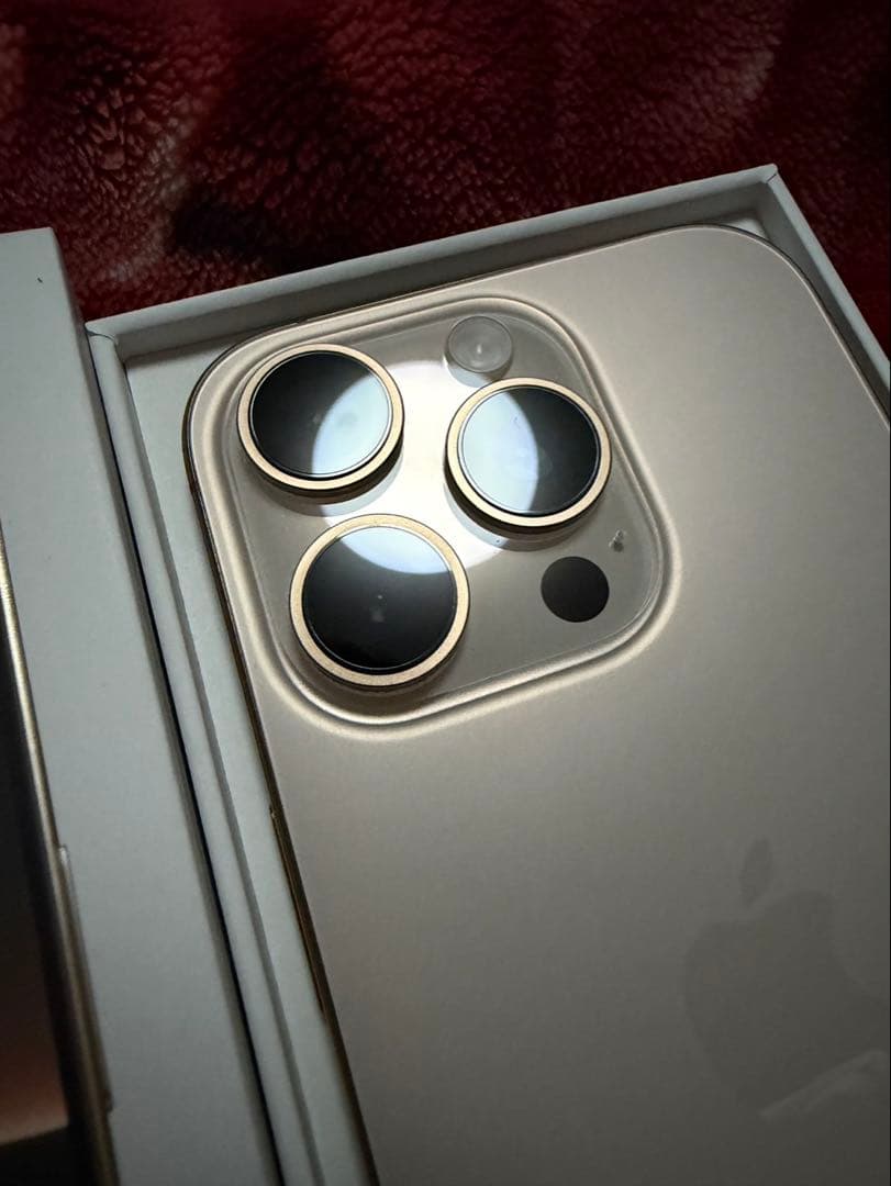 スマートフォン本体 Apple iPhone 16 Pro 256GB