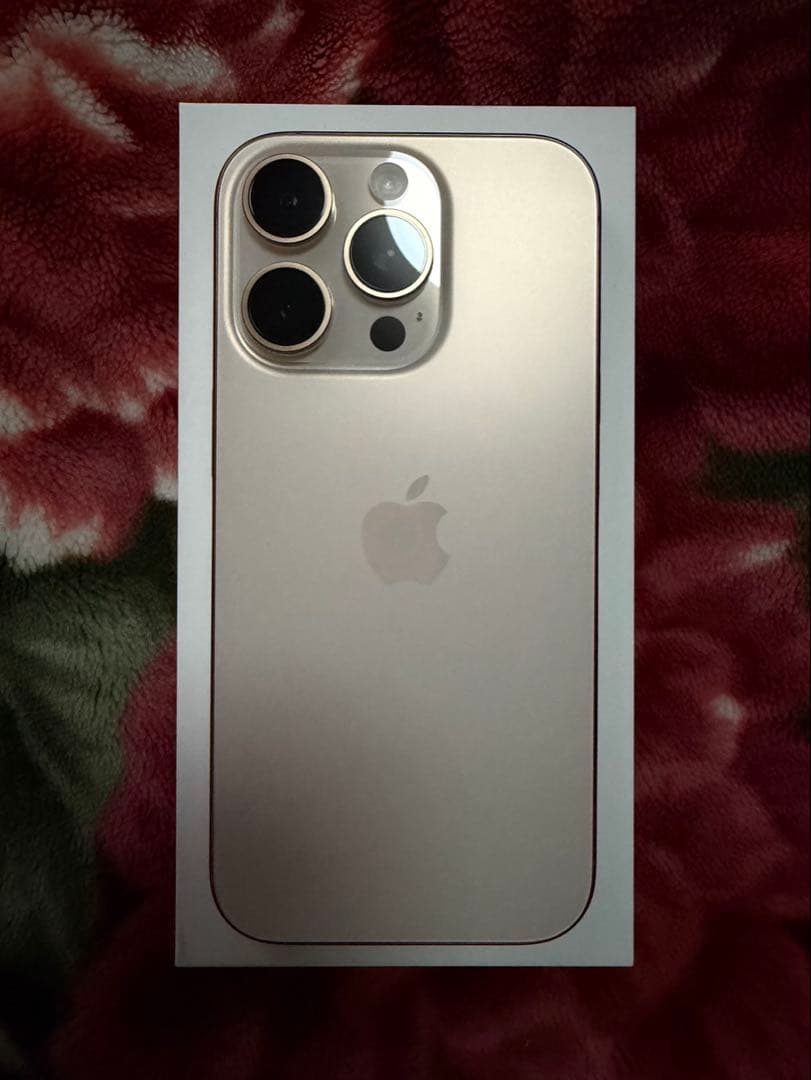 スマートフォン本体 Apple iPhone 16 Pro 256GB