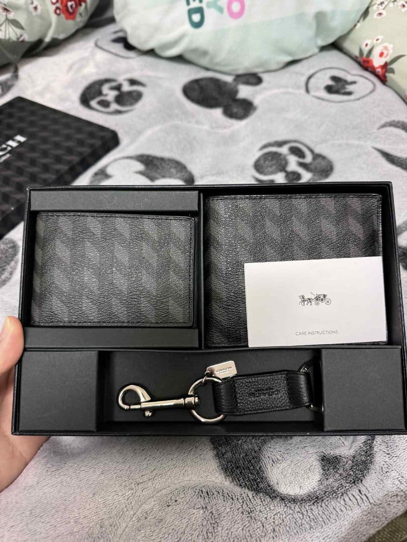 財布・ケース・小物入れ COACH 3SET WALLET