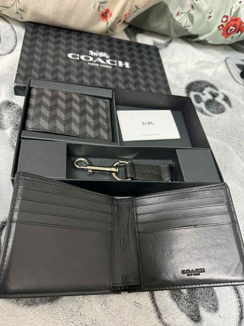 財布・ケース・小物入れ COACH 3SET WALLET