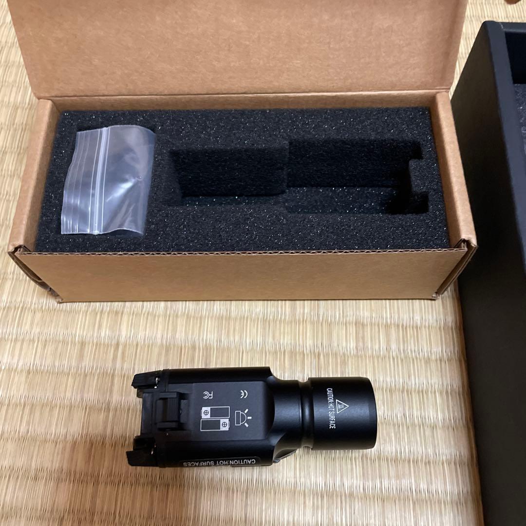 HK45S エアソフトガン SF刻印 X300 タイプ レプリカ