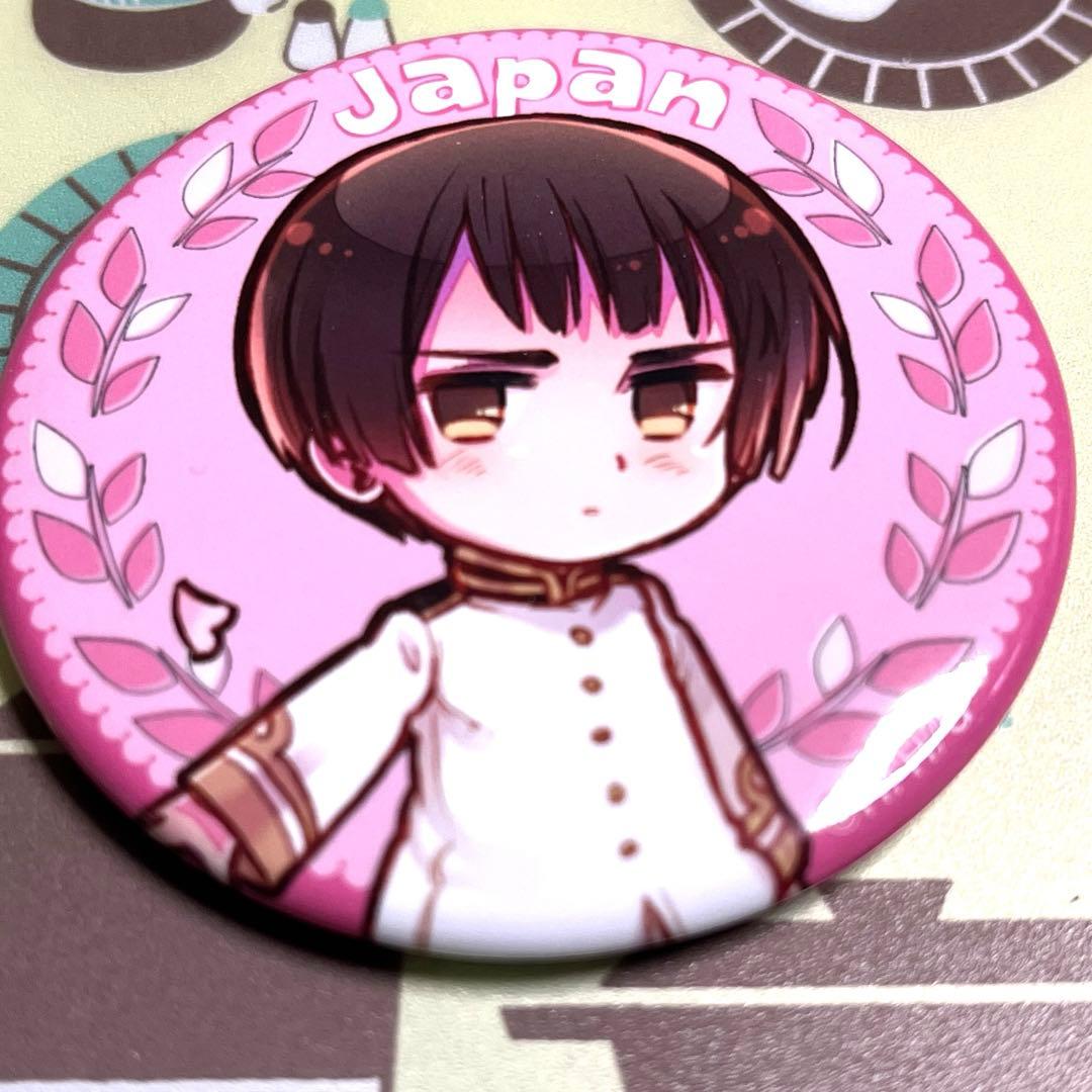 ヘタリアAxisPowersキャラバッジコレクション