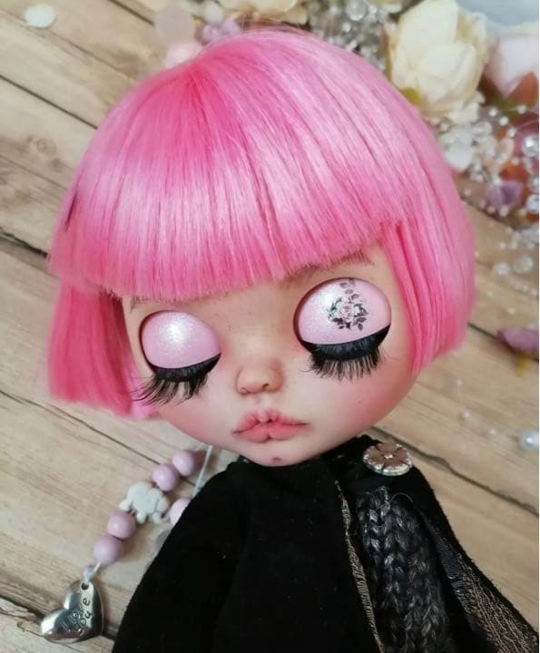 海外作家様 カスタムブライス／ローズ・プリンセス(アウトフィット付き)