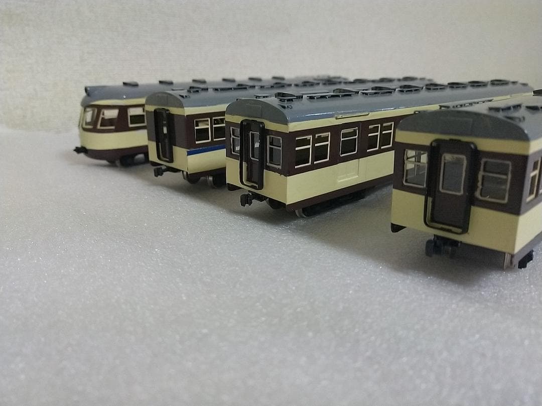 HOゲージ　国鉄モハ52形式電車　４両セット