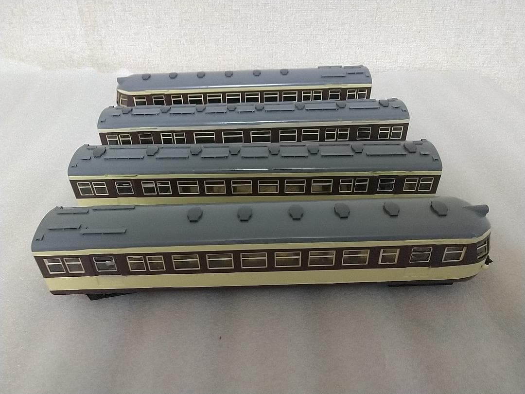 HOゲージ　国鉄モハ52形式電車　４両セット