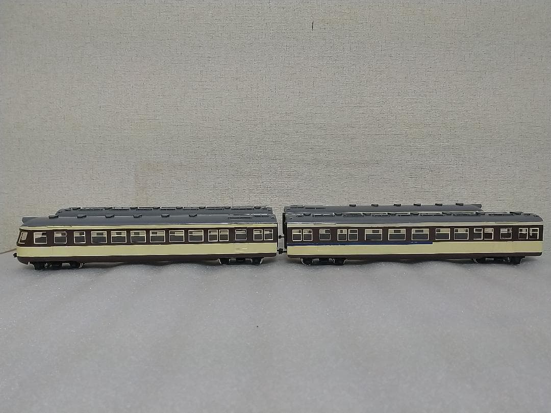 HOゲージ　国鉄モハ52形式電車　４両セット