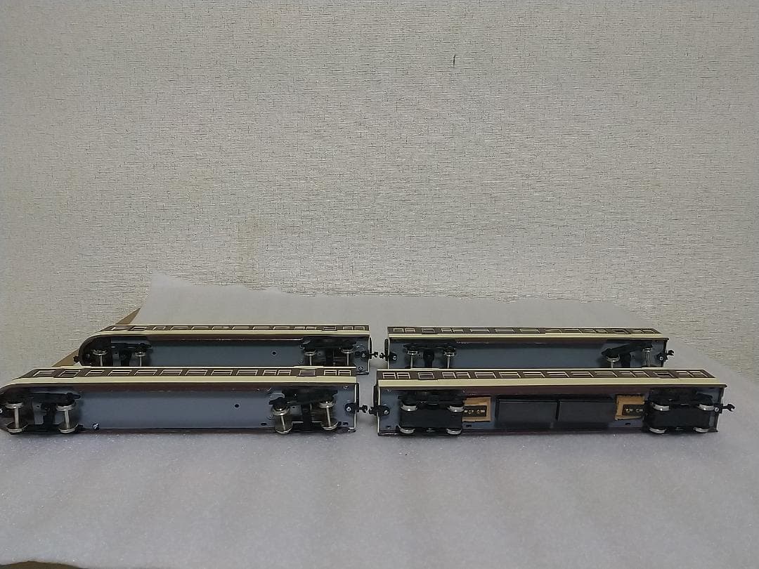 HOゲージ　国鉄モハ52形式電車　４両セット