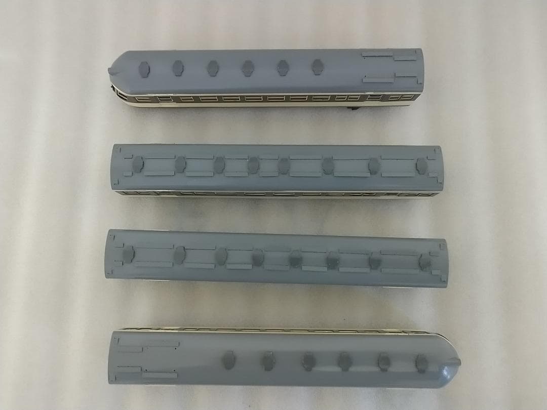 HOゲージ　国鉄モハ52形式電車　４両セット