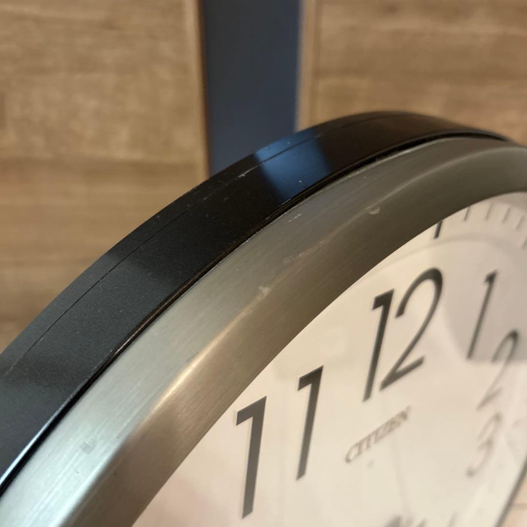 【レトロ】CITIZEN 超大型電波掛け時計