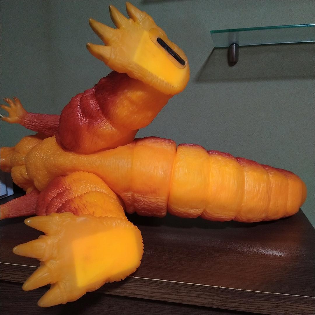 愛蔵版 超大級 バーニングゴジラ ファイナルプレミアム