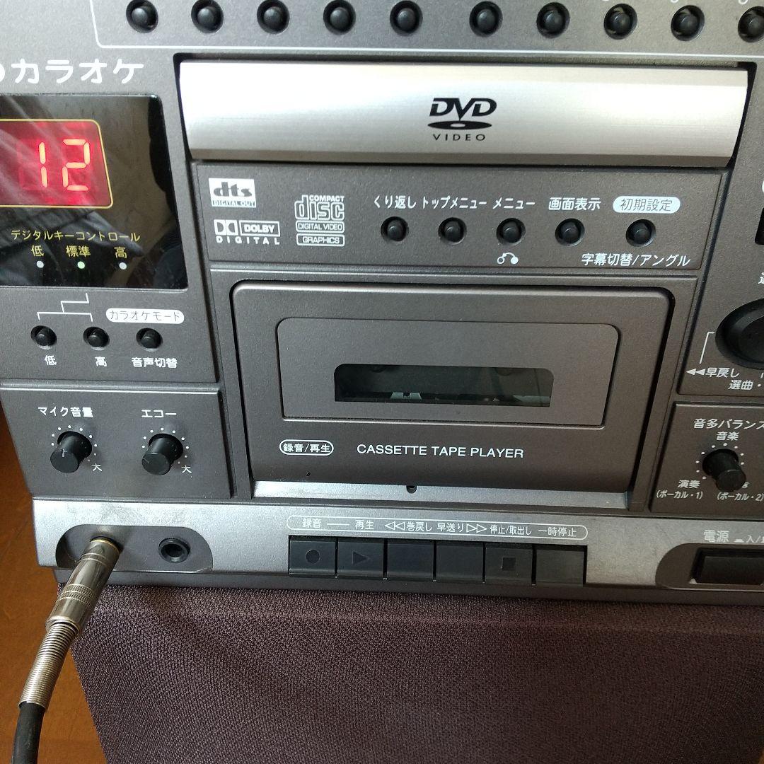 COLUMBIA カラオケシステム CDV-550 マイクセット