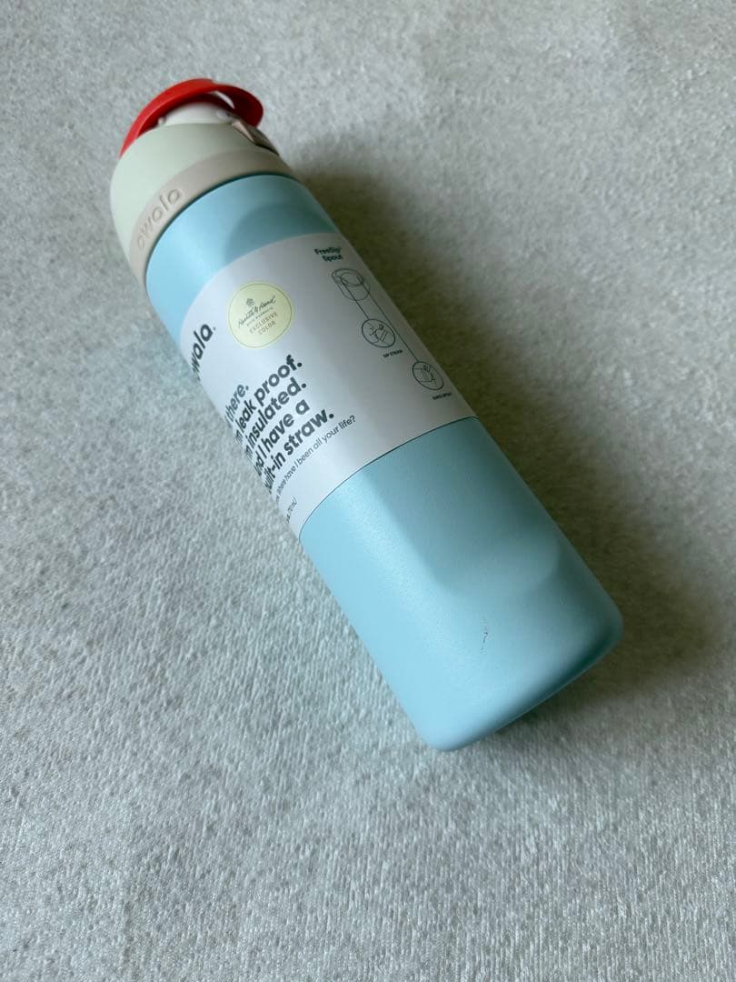 【新品未使用】owala 水筒 710ml/24oz 水色