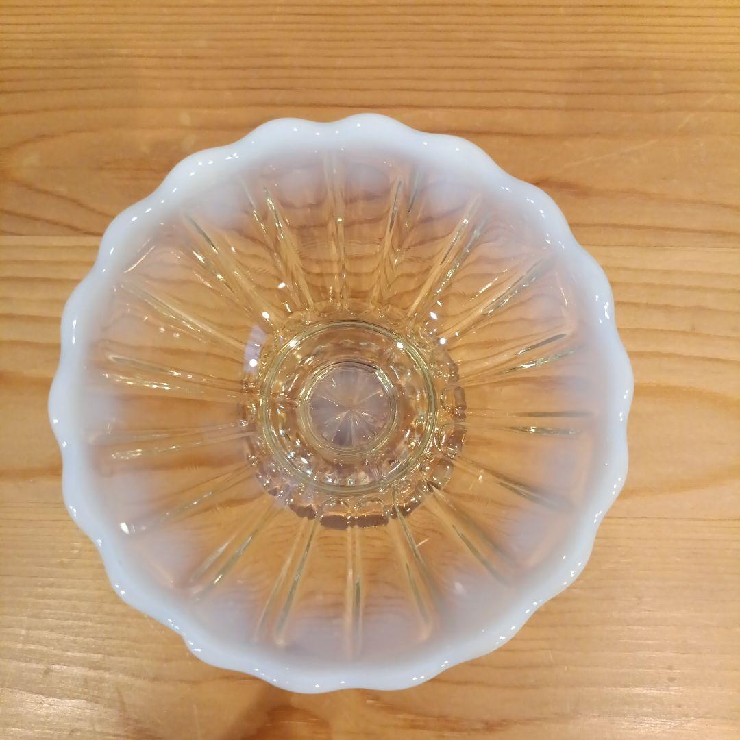 kumiko【美品】廣田硝子「雪の花 フラッペ」ガラス器
