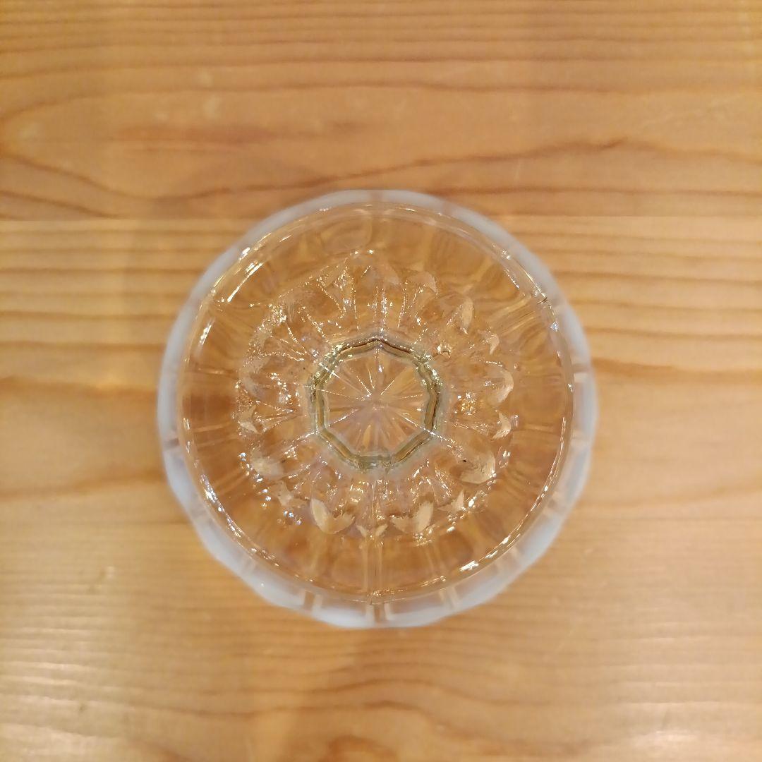 kumiko【美品】廣田硝子「雪の花 フラッペ」ガラス器