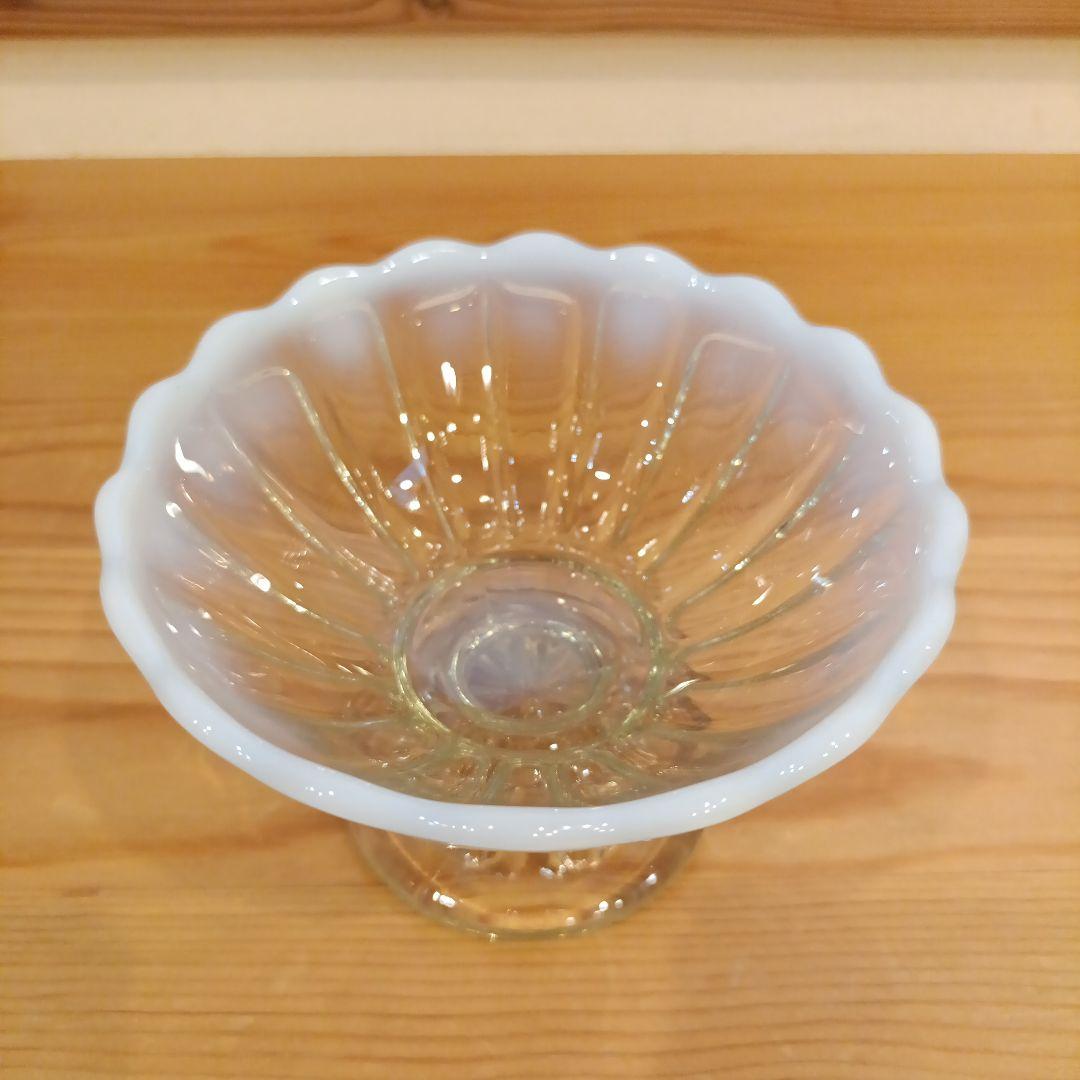 kumiko【美品】廣田硝子「雪の花 フラッペ」ガラス器