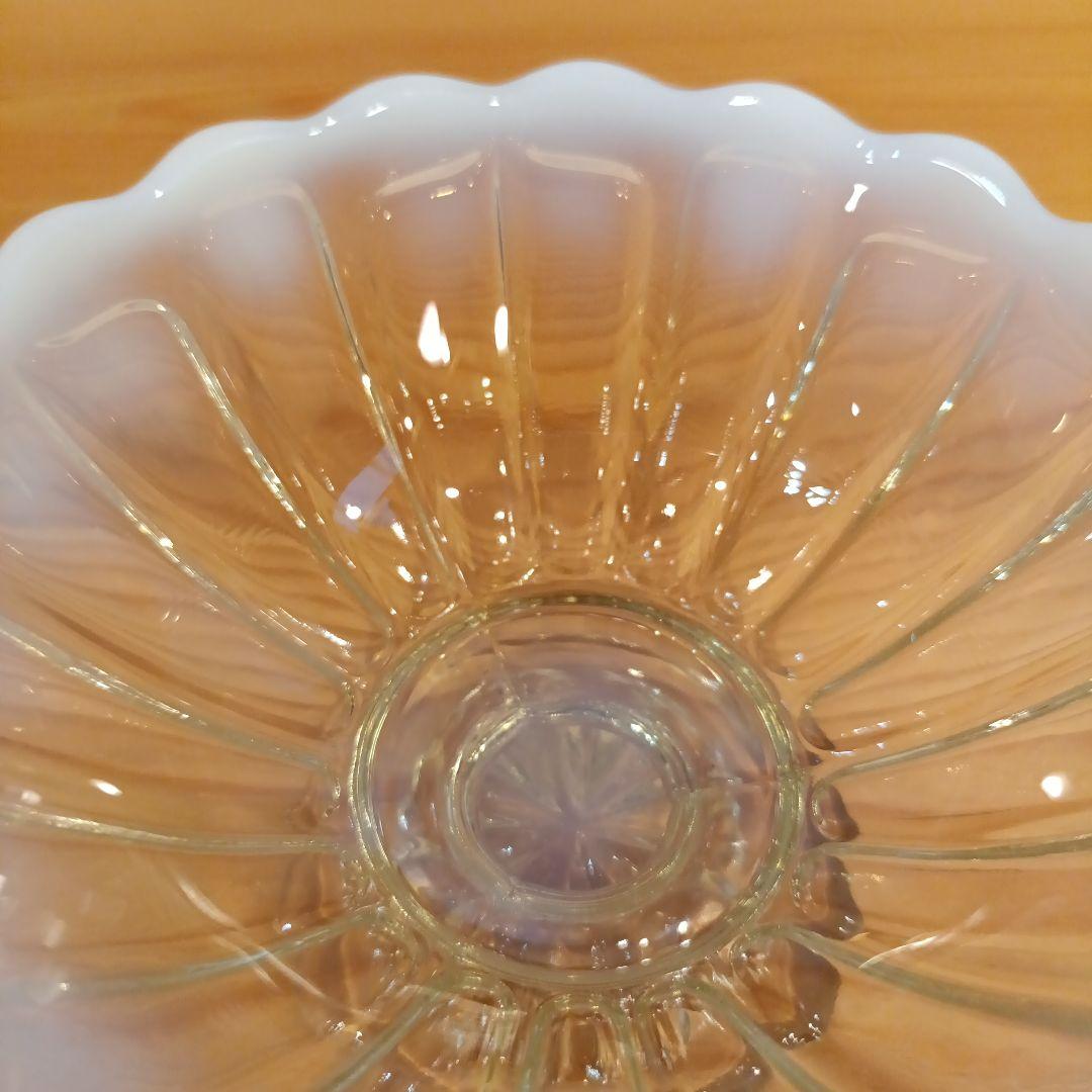 kumiko【美品】廣田硝子「雪の花 フラッペ」ガラス器