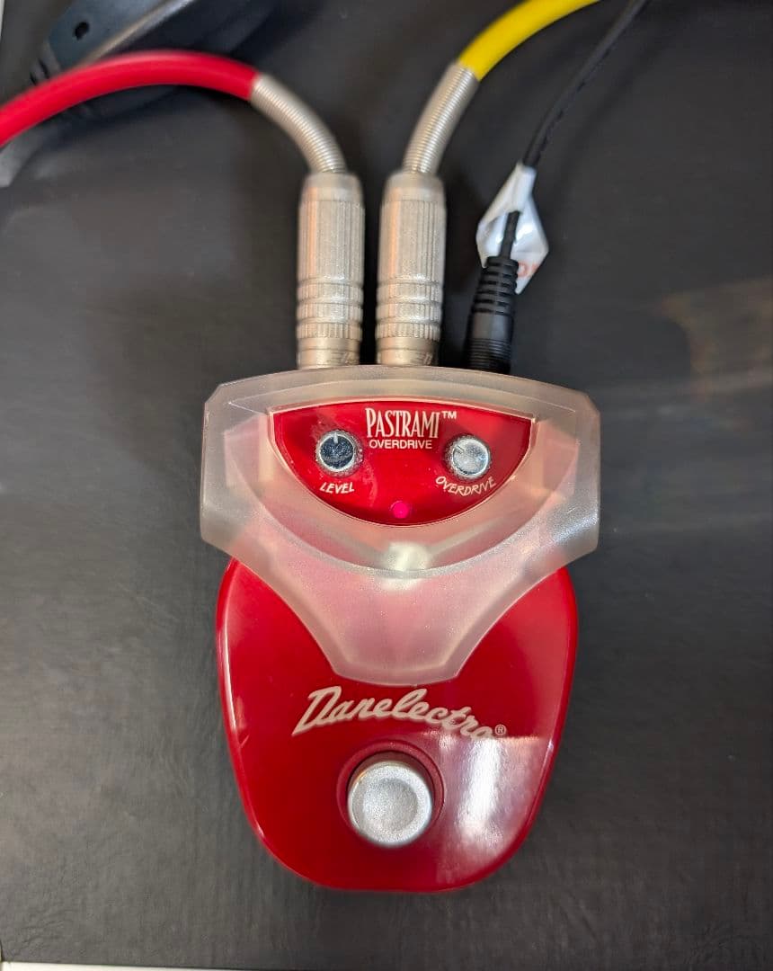 Danelectro PASTRAMI OVERDRIVE ダンエレクトロ