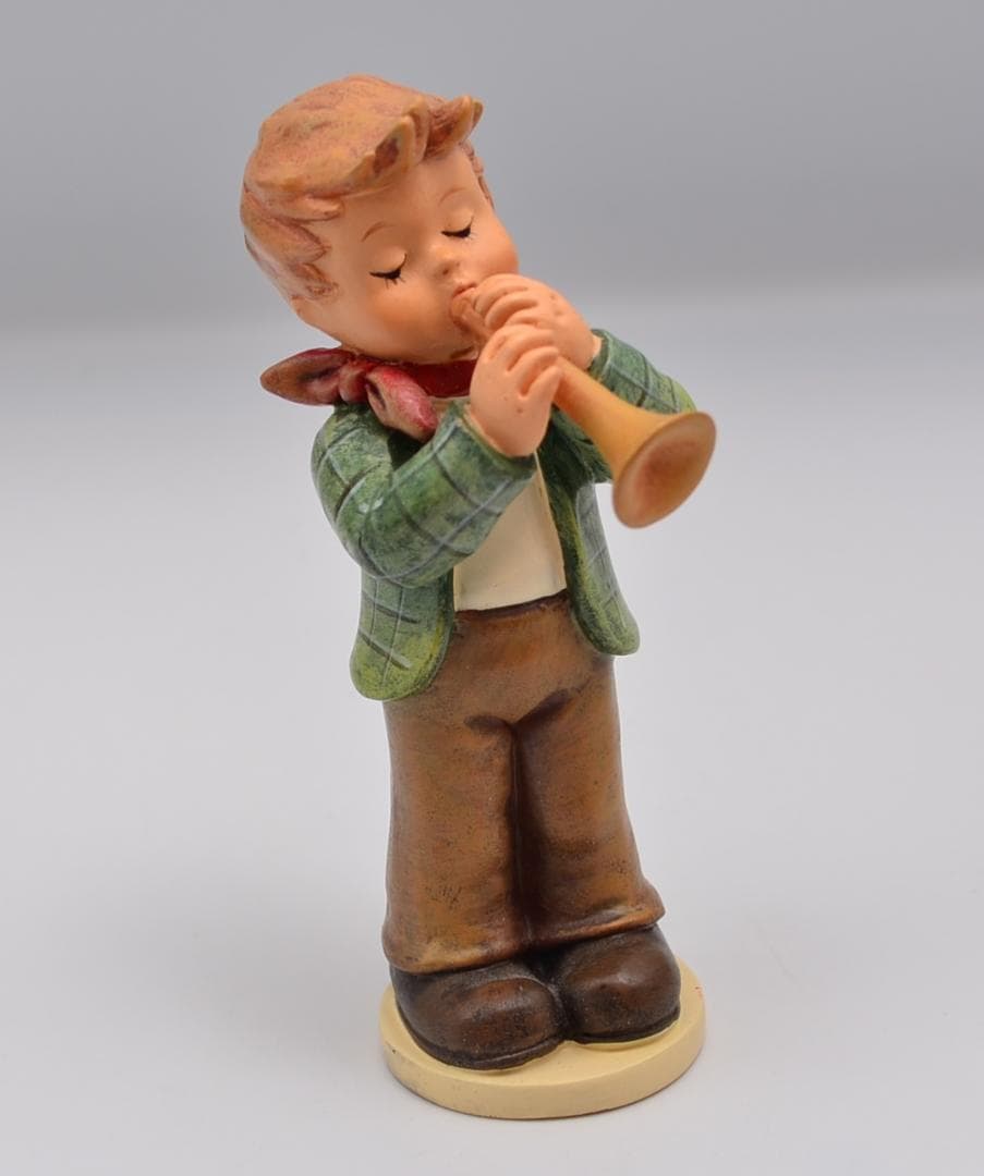 クリスマス合奏団　4体セット　★フンメル　ドイツ・ゲーベル　レジン　ヴィンテージ