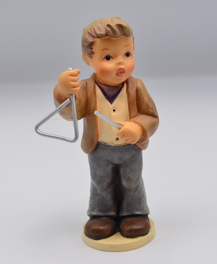 クリスマス合奏団　4体セット　★フンメル　ドイツ・ゲーベル　レジン　ヴィンテージ