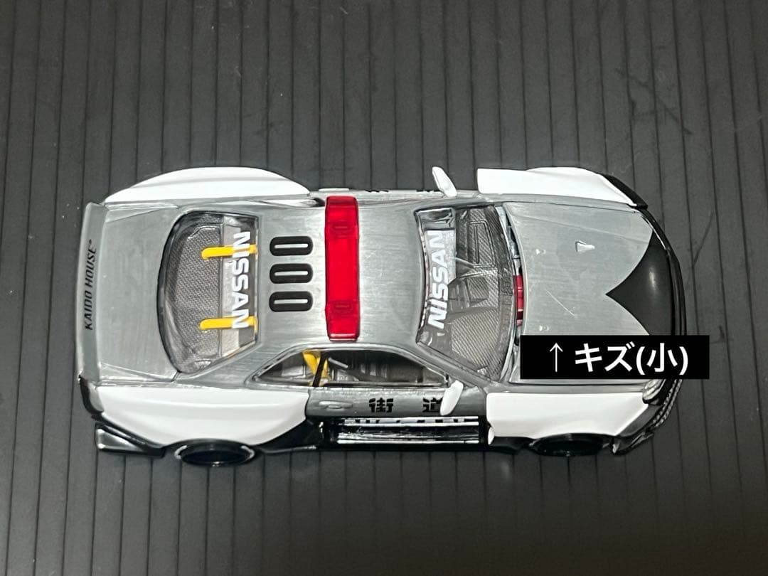 【特価】KAIDO HOUSE チェイスカー スカイラインR34 パトカー