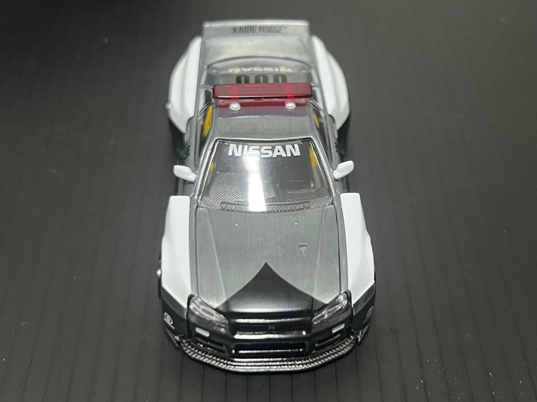 【特価】KAIDO HOUSE チェイスカー スカイラインR34 パトカー