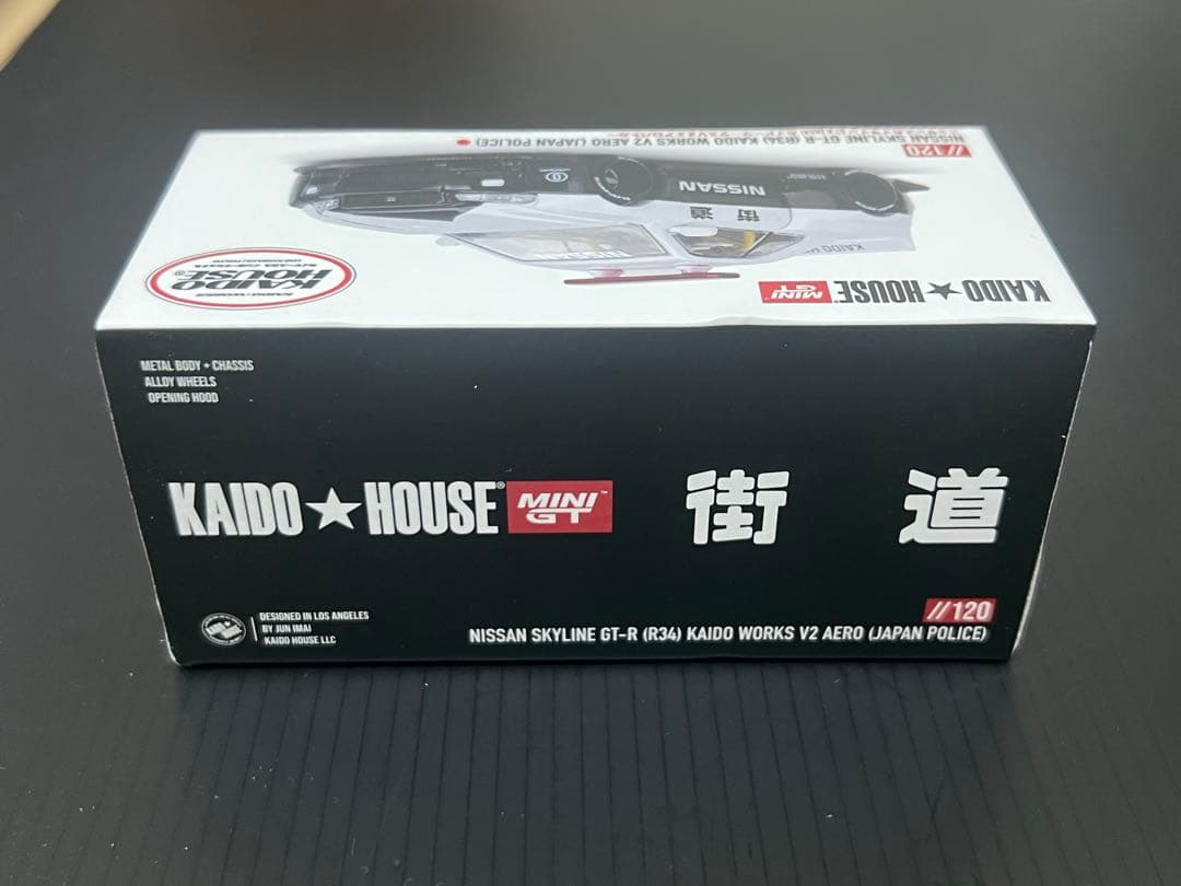 【特価】KAIDO HOUSE チェイスカー スカイラインR34 パトカー