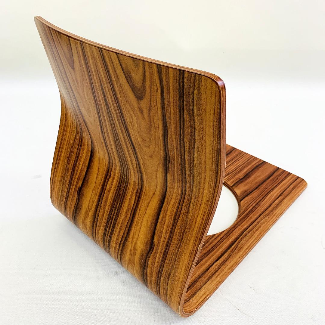 Tendo 天童木工 座椅子 2脚セット 藤森健次 曲木 ケヤキ ローズウッド⑥