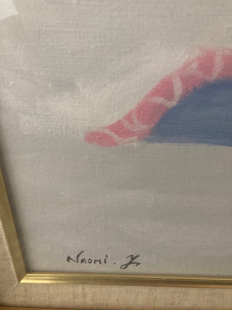 絵画　犬　Naomi.ｙ