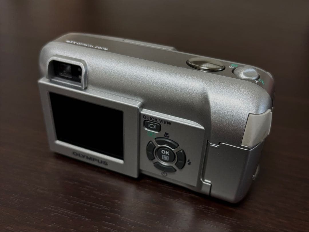 【動作確認済】OLYMPUS CAMEDIA X-250 デジタルカメラ