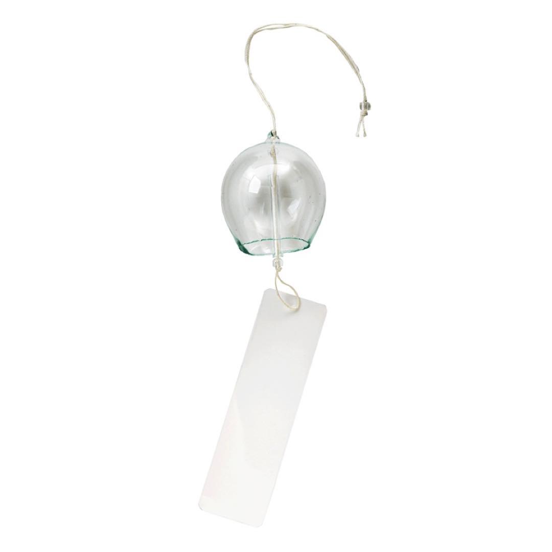 富山ガラス風鈴魚子模様硝子アーティスト作家ハンドブロウ別注オリジナル限定新品