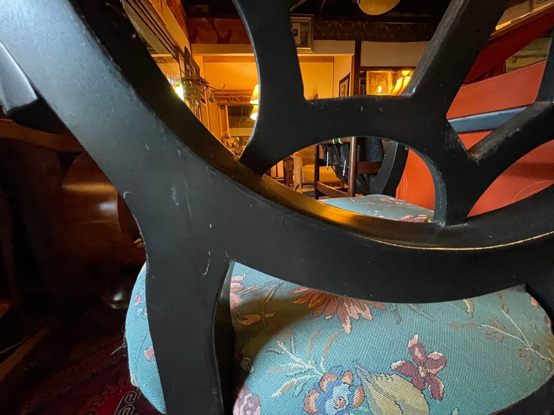 椅子 spider back arm chair