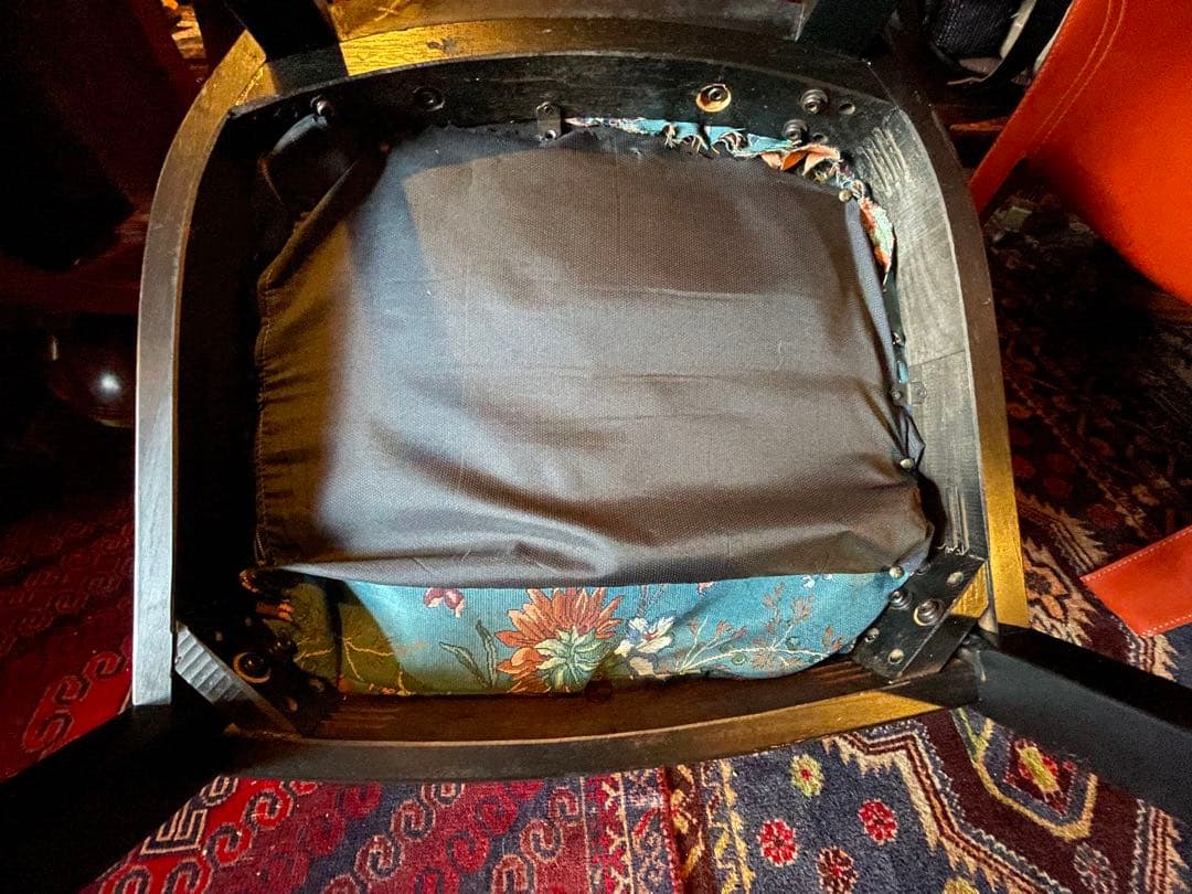 椅子 spider back arm chair