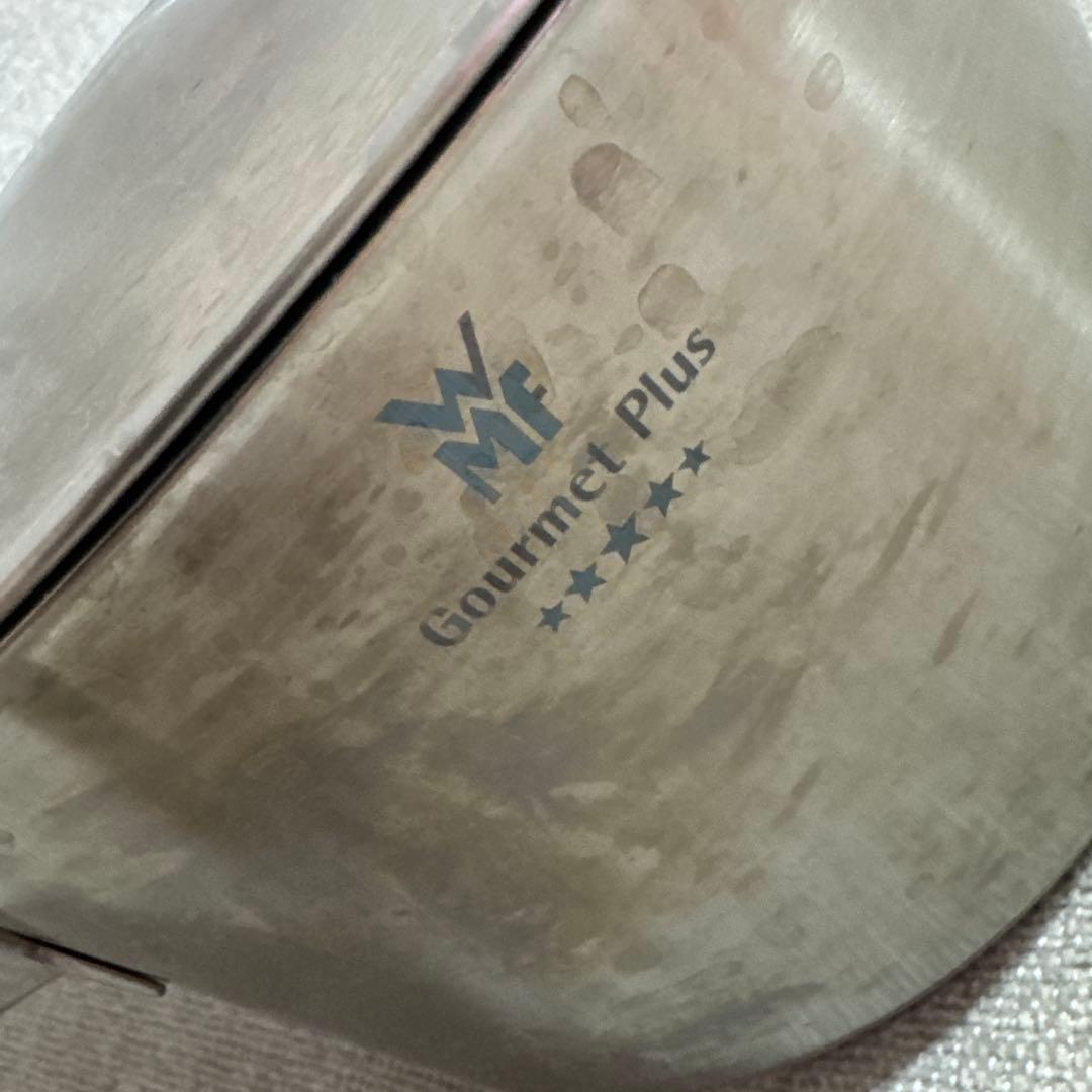 WMF Gourmet Plus 両手鍋 ステンレススチール