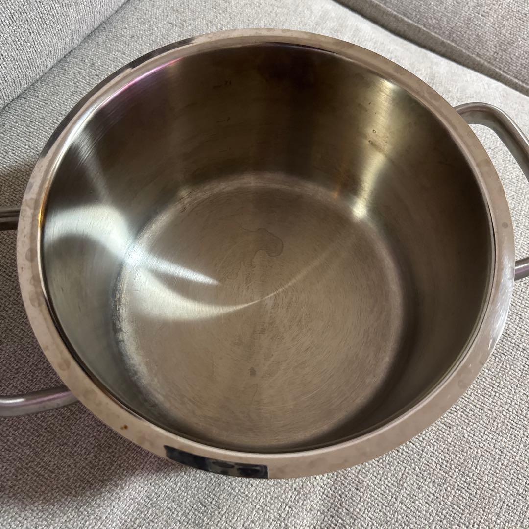 WMF Gourmet Plus 両手鍋 ステンレススチール