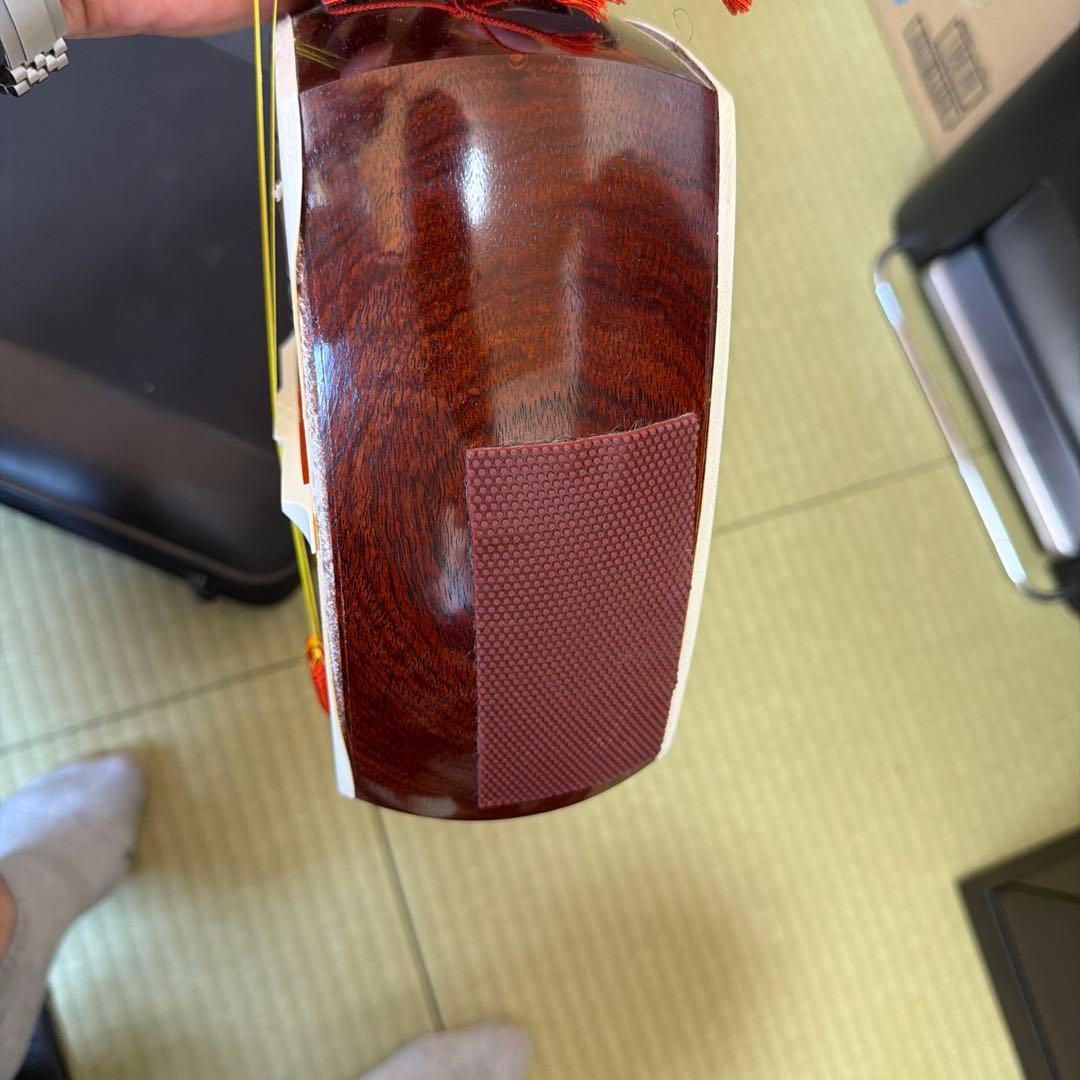 高級 和楽器 三味線 ハードケース付き 現状品