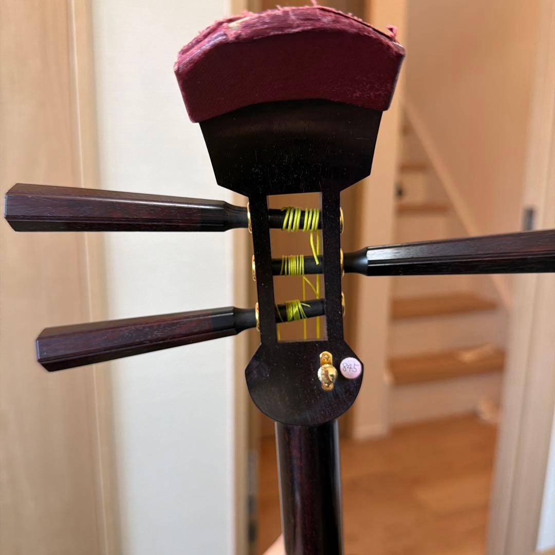 高級 和楽器 三味線 ハードケース付き 現状品