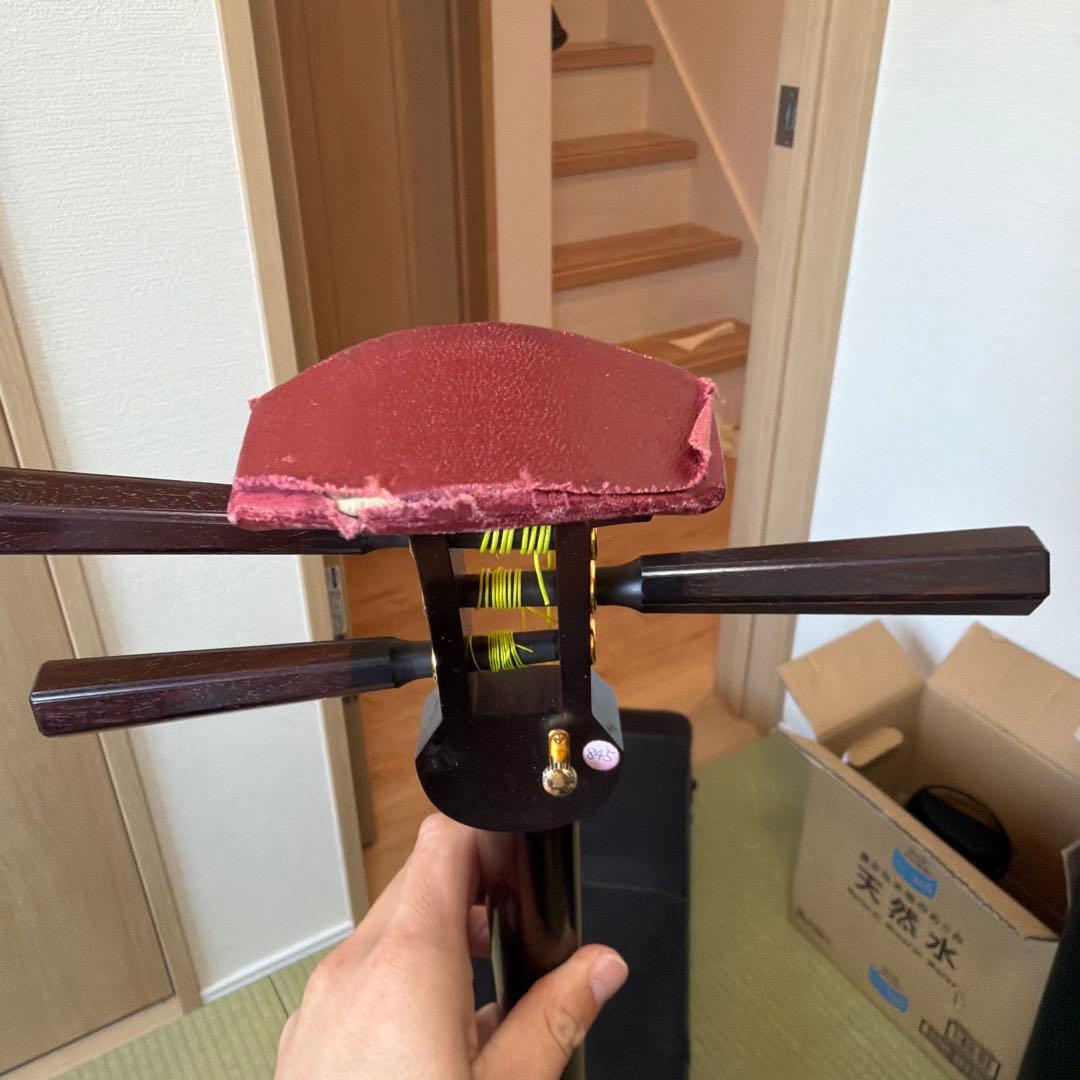 高級 和楽器 三味線 ハードケース付き 現状品