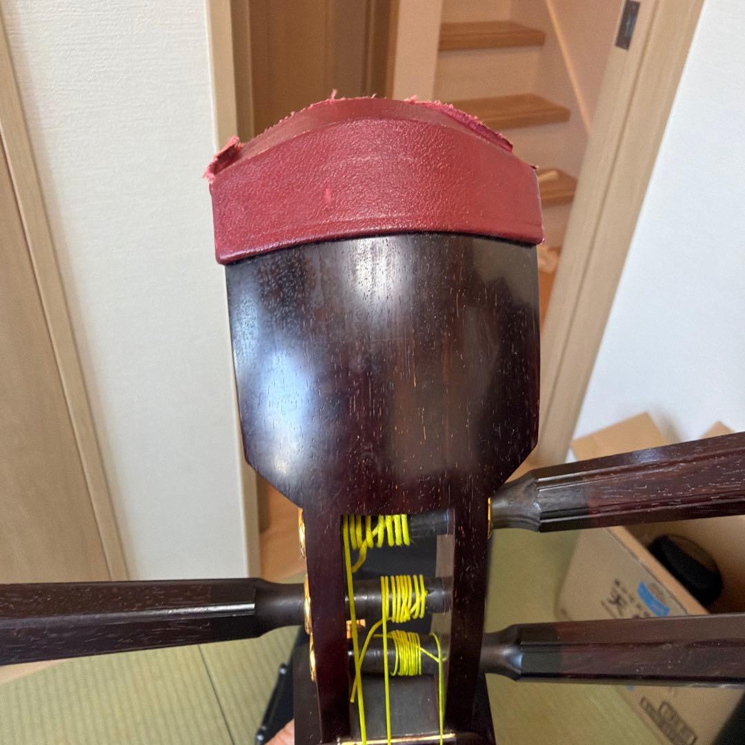 高級 和楽器 三味線 ハードケース付き 現状品