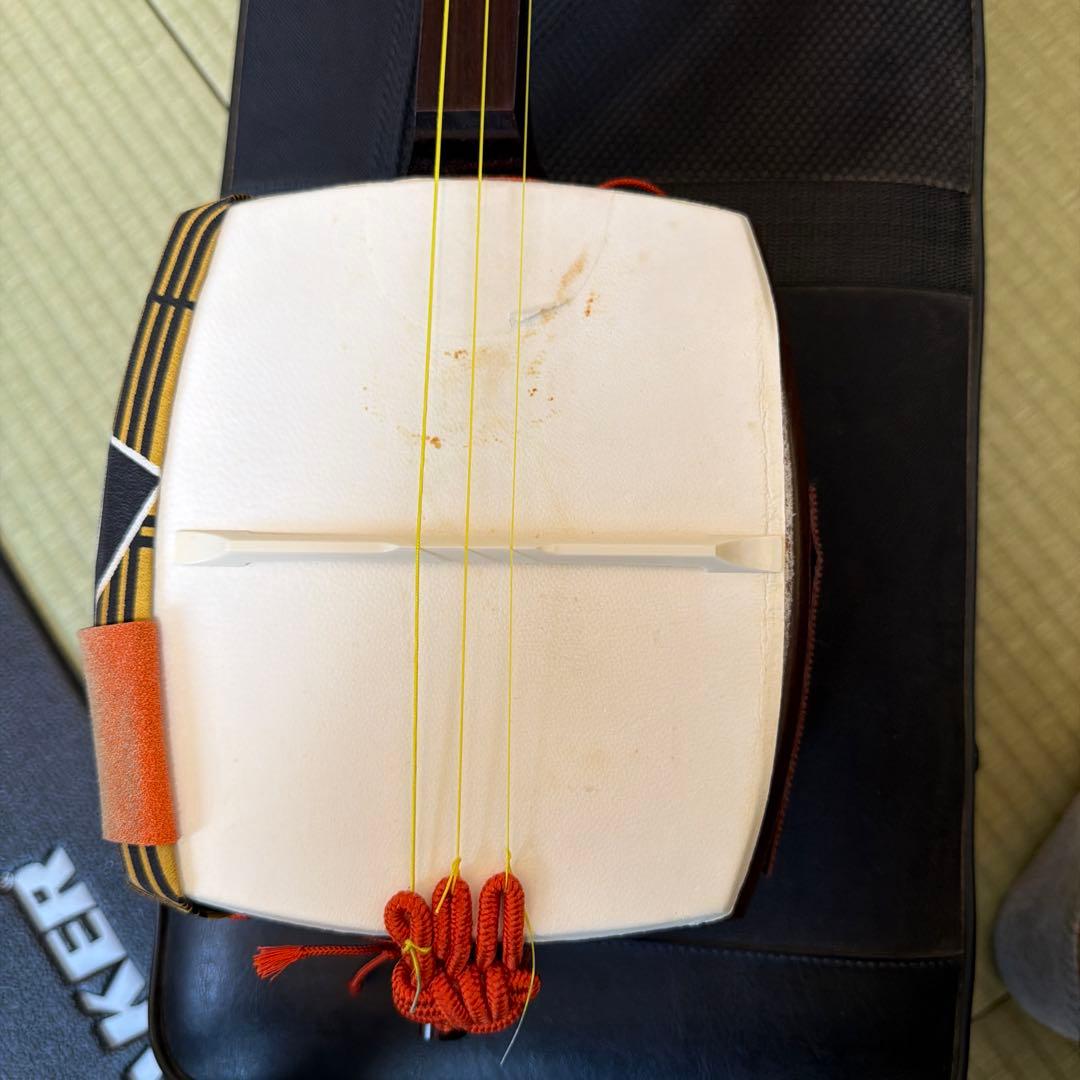 高級 和楽器 三味線 ハードケース付き 現状品
