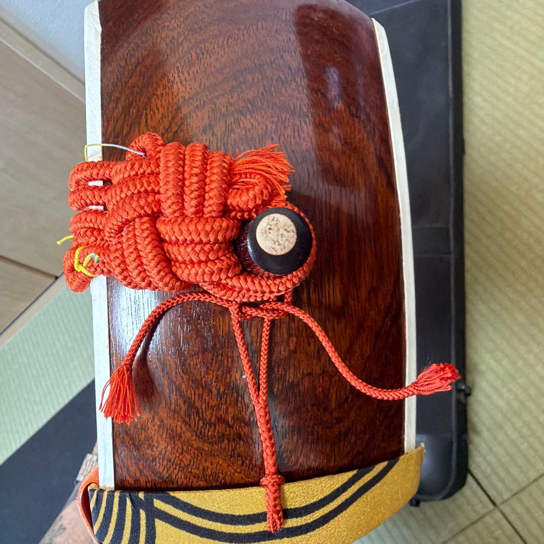 高級 和楽器 三味線 ハードケース付き 現状品