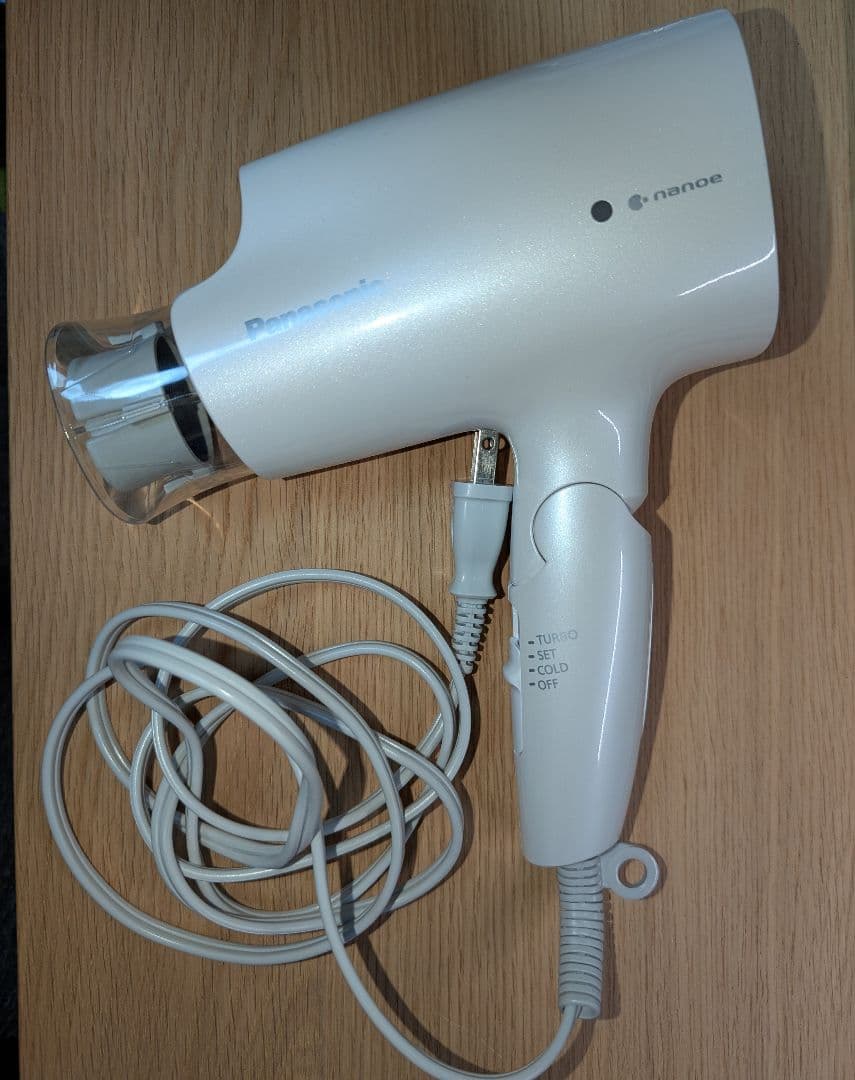 Panasonic EH-NA2K−W ヘアドライヤー ホワイト