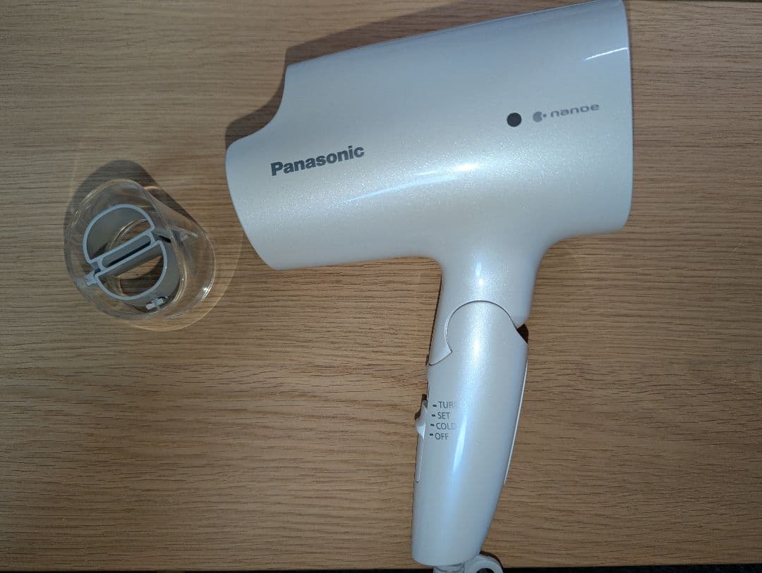 Panasonic EH-NA2K−W ヘアドライヤー ホワイト