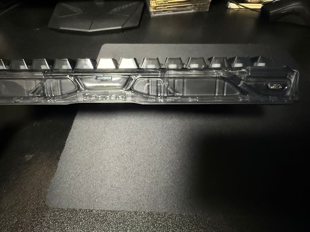0.005mmラピッドトリガー搭載 gravaster onyx crystal