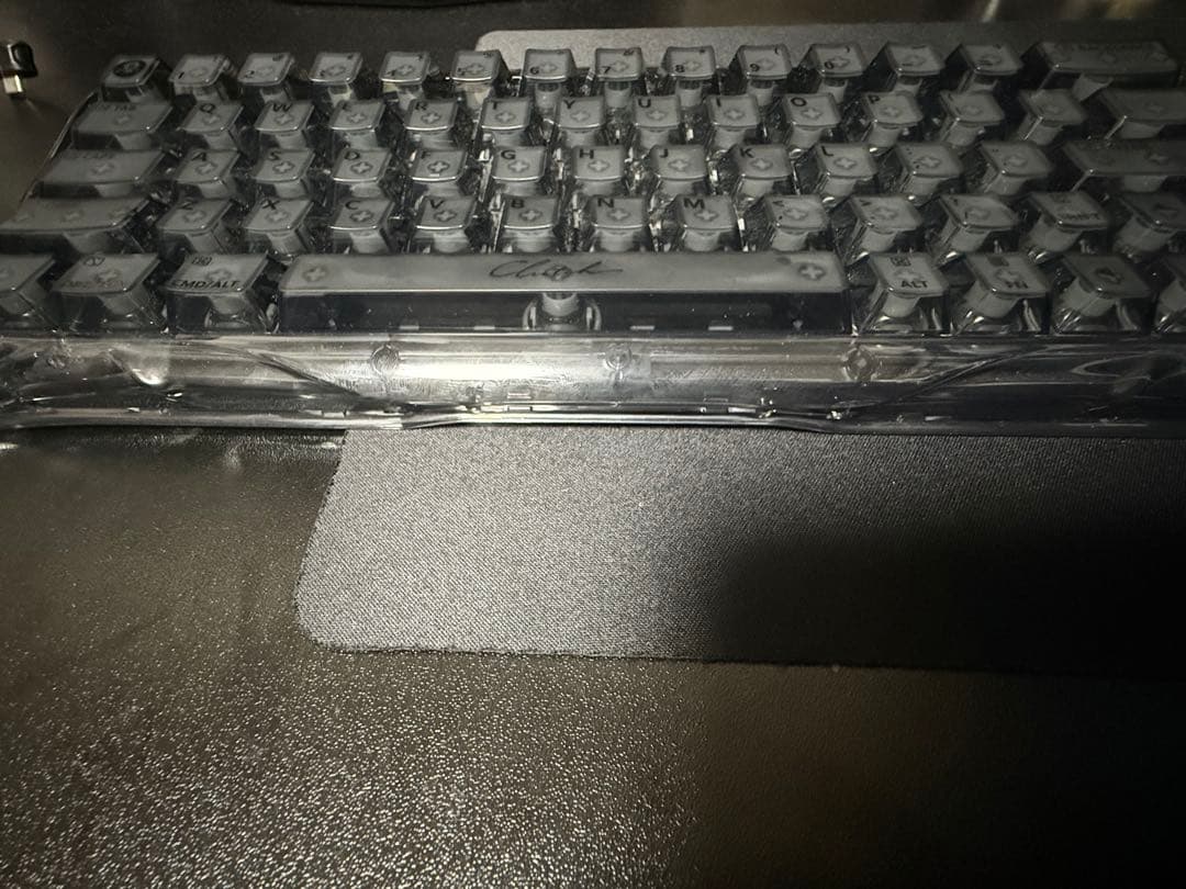 0.005mmラピッドトリガー搭載 gravaster onyx crystal