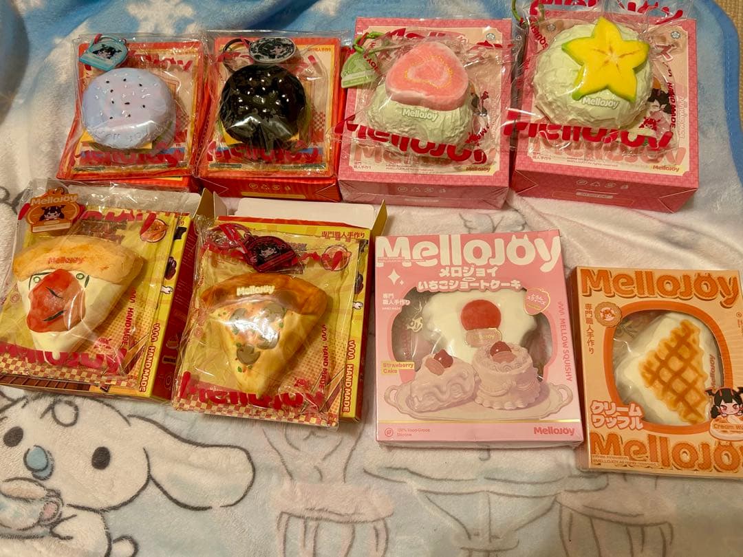 シュリンク付Mellojoy おすすめ8点セット